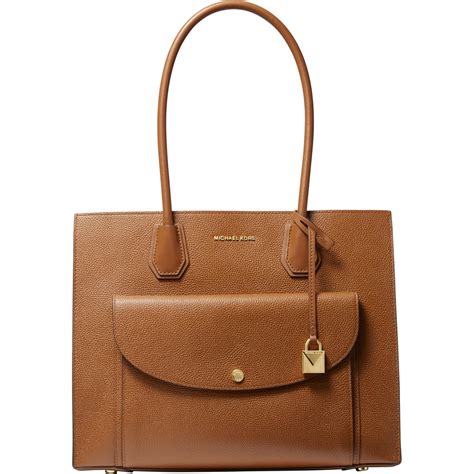 michael michael kors mercer extra large pocket tote|michael kors mercer large.